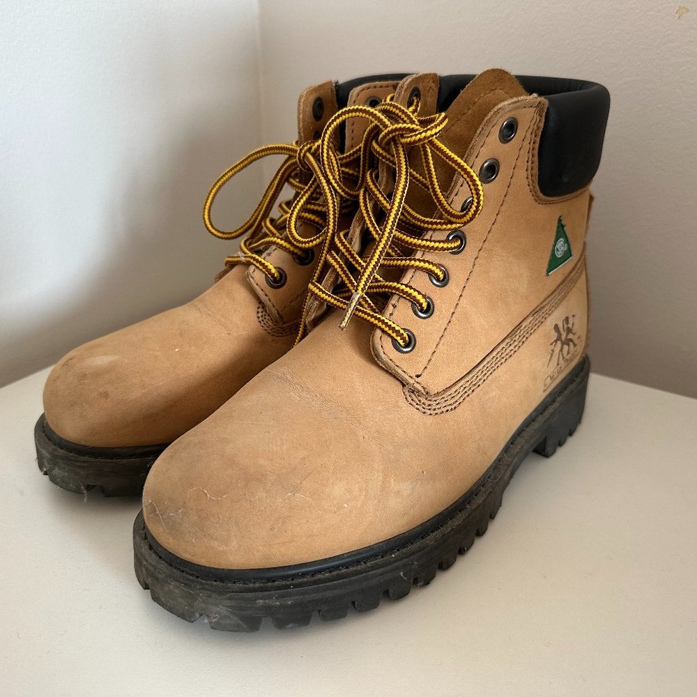 MOXIE TRADES Industrial Waterproof Work Boot